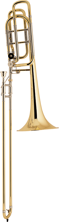 Bach Professional Model 50B3O Bass Trombone