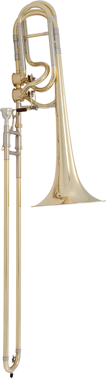 Bach Professional Model 50A3L Bass Trombone